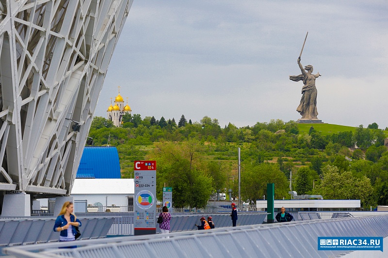 73% волгоградцев положительно относятся к проведению ЧМ-2018 