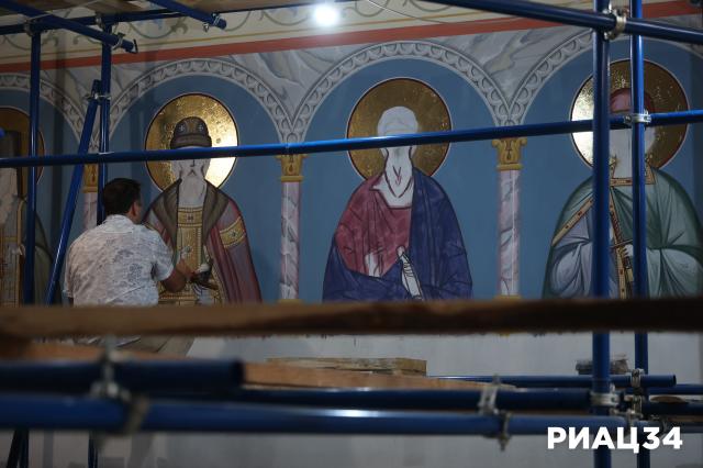 В Волгоградской области до конца года обновят собор Покрова Пресвятой Богородицы