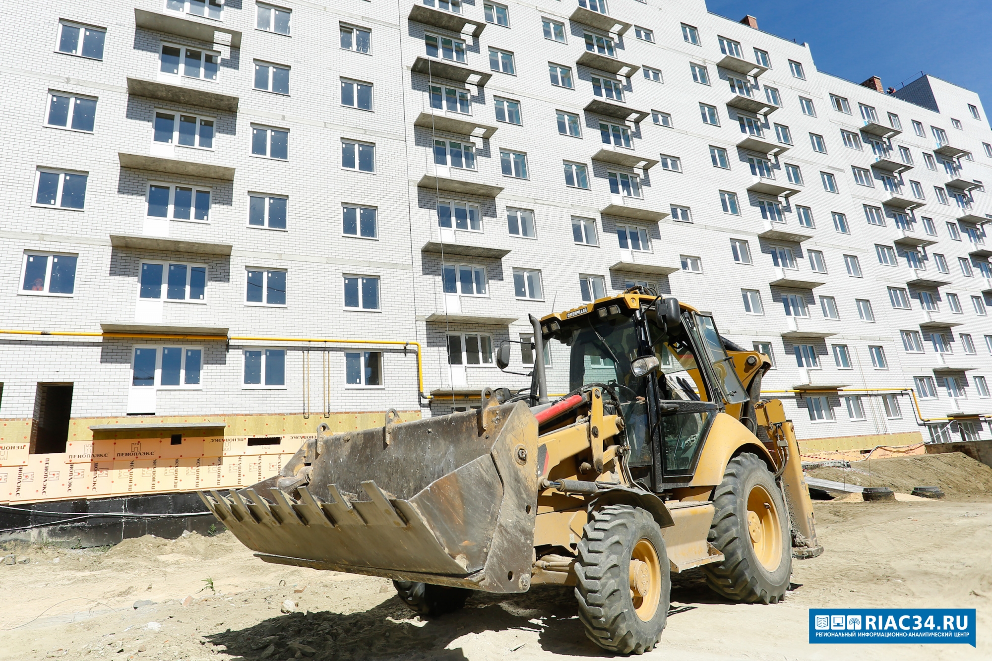 В Волгограде до конца года сдадут девятиэтажный дом для детей-сирот