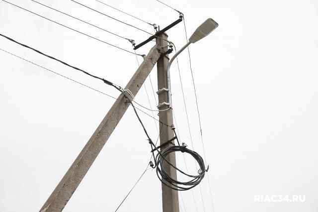 В волгоградских селах улицы стали светлее